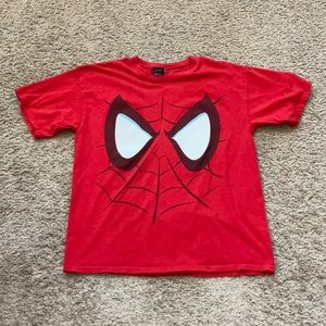 Mens Mad Engine Vintage Spider-Man Shirt